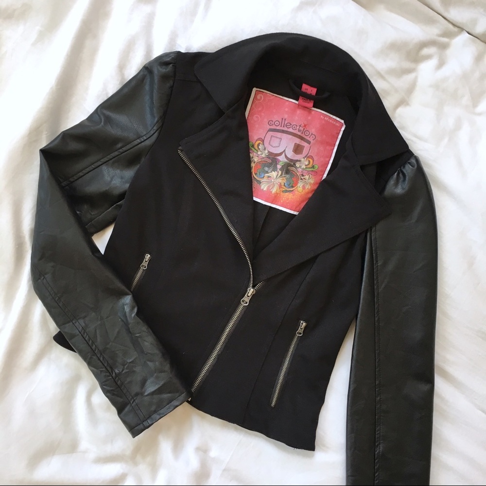 Nordstrom Faux Leather Jacket